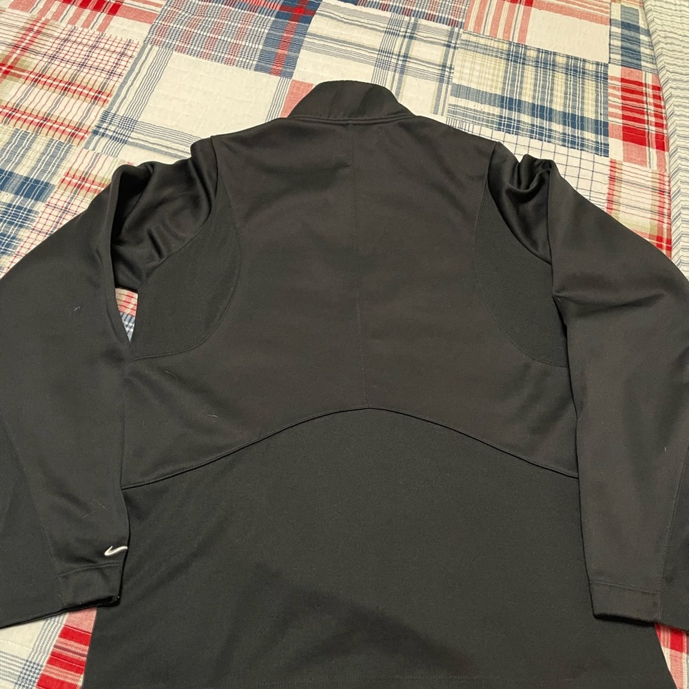 Nike Golf Tour Performance Therma-Fit Pullover 🖤 … size Large, NWOT/EUC - Picture 7 of 12